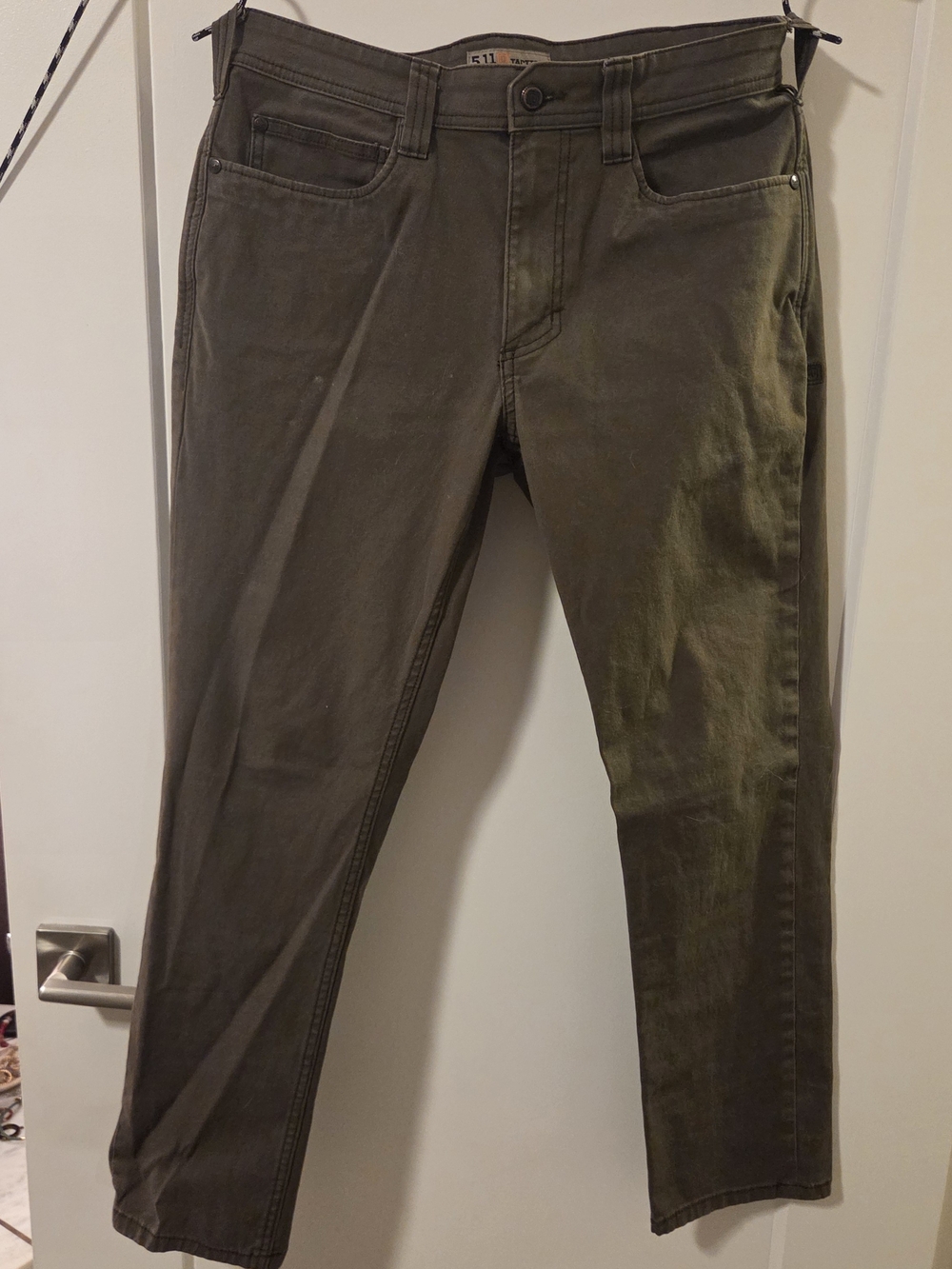 5.11 Tactical Defender Flex Slim Fit Ranger Green Jeans